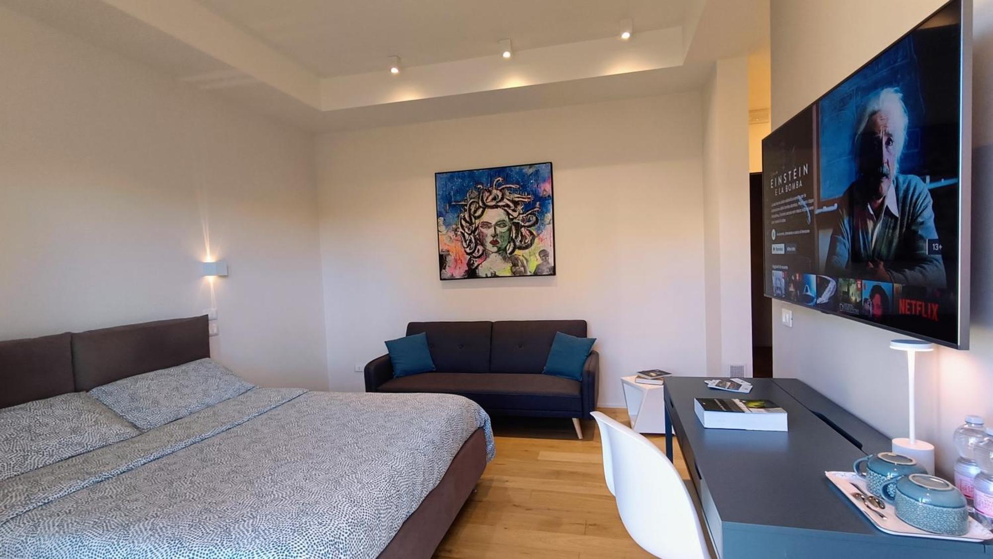 מלון פסקרה La Stanza Dell'Architetto מראה חיצוני תמונה